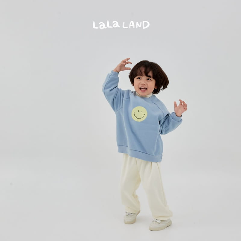 Lalaland - Korean Children Fashion - #kidsstore - Smile Sweatshirt - 7