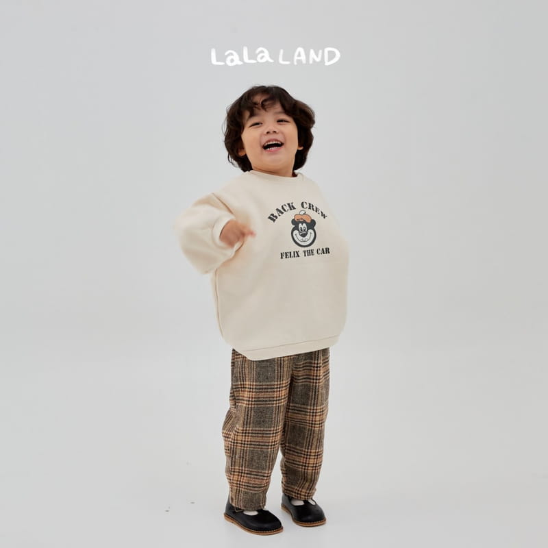 Lalaland - Korean Children Fashion - #kidsstore - London Check Pants - 3