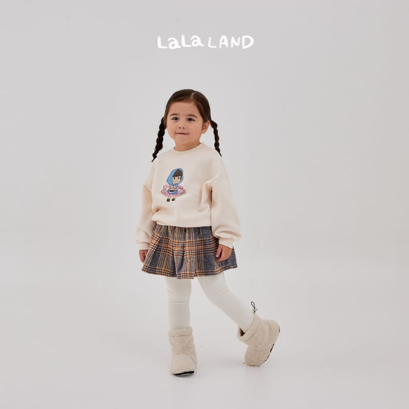 Lalaland - Korean Children Fashion - #kidsstore - London Check Skirt - 2