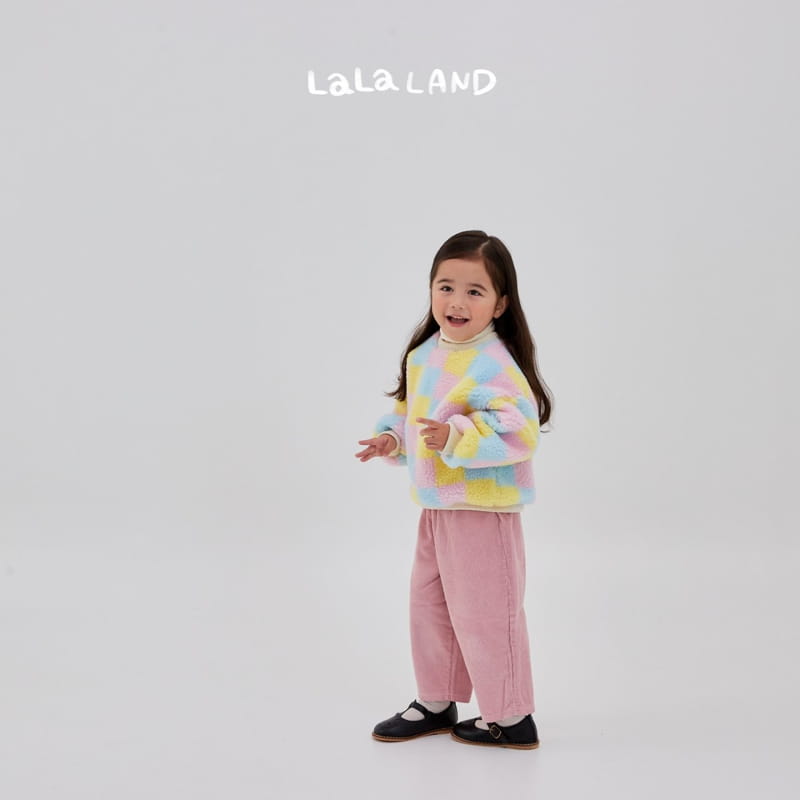 Lalaland - Korean Children Fashion - #kidsstore - Rib Pants