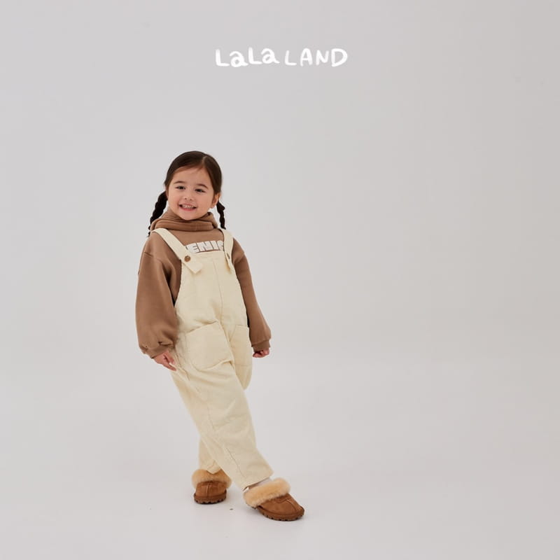 Lalaland - Korean Children Fashion - #kidsstore - Toy Rib Dungarees - 7