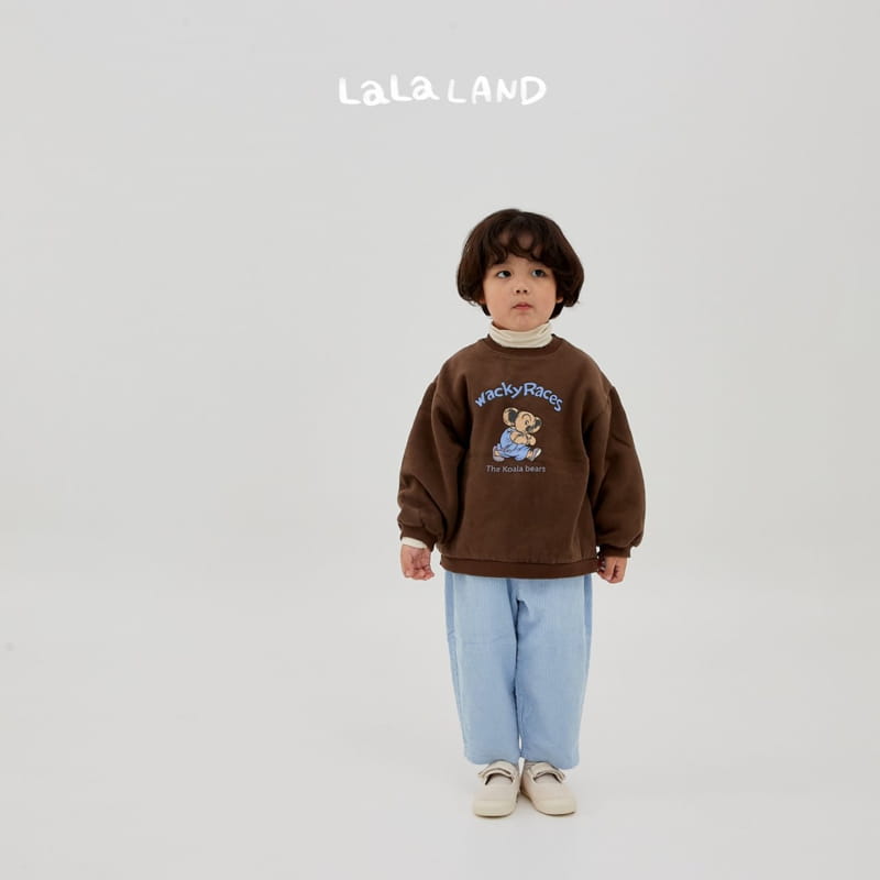 Lalaland - Korean Children Fashion - #kidzfashiontrend - Coaral Sweatshirt