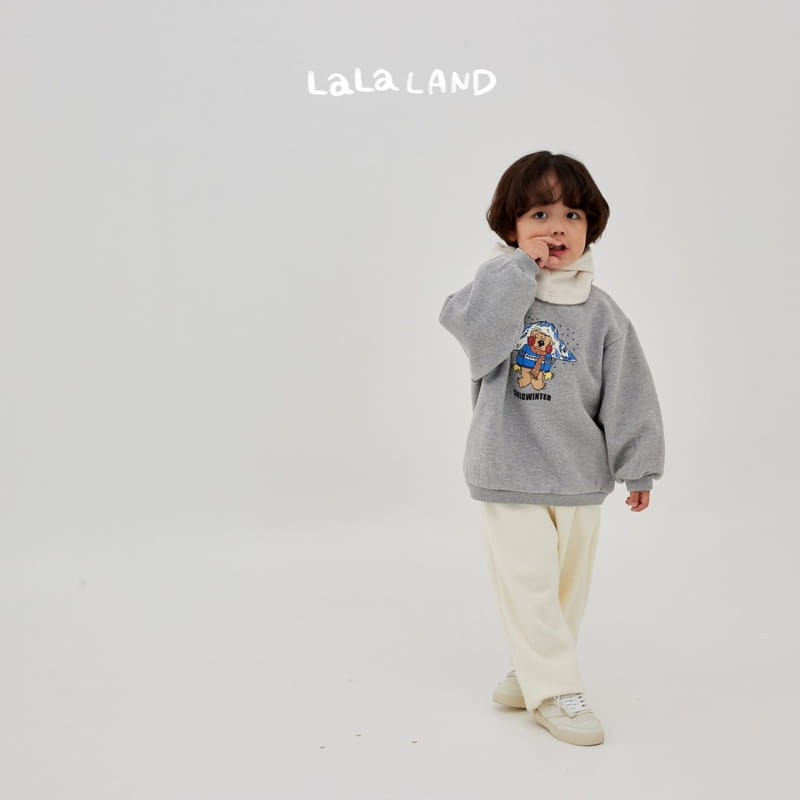 Lalaland - Korean Children Fashion - #kidzfashiontrend - Cold Winter Sweatshirt - 11