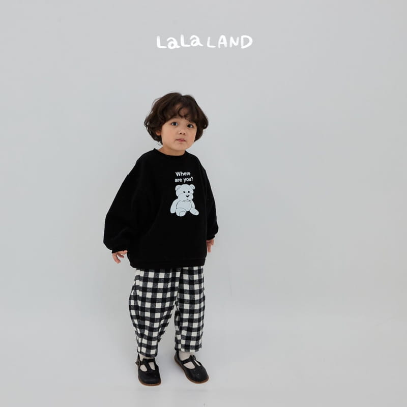 Lalaland - Korean Children Fashion - #kidzfashiontrend - Wear Bear Sweatshirt - 10