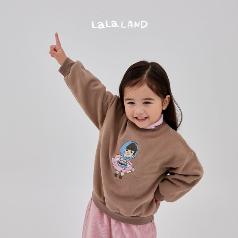 Lalaland - Korean Children Fashion - #kidzfashiontrend - Chacha Sweatshirt - 7