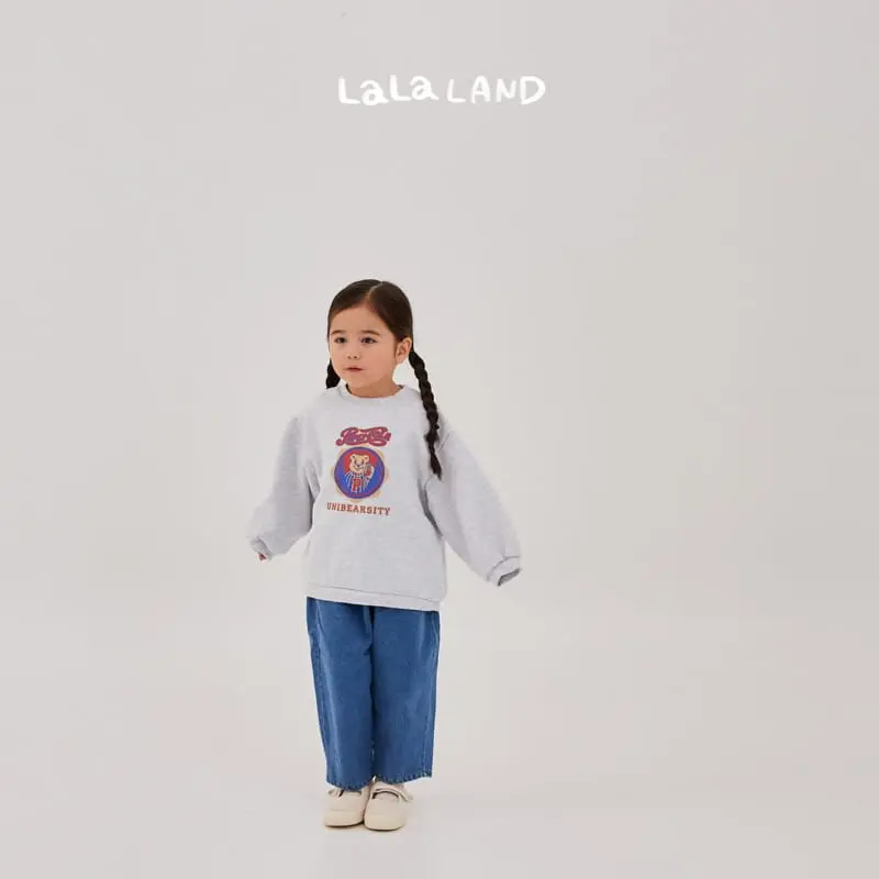 Lalaland - Korean Children Fashion - #kidzfashiontrend - Peps Sweatshirt - 6