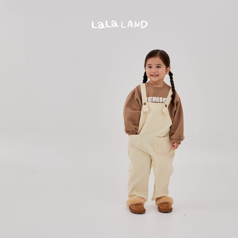 Lalaland - Korean Children Fashion - #kidzfashiontrend - Toy Rib Dungarees - 8