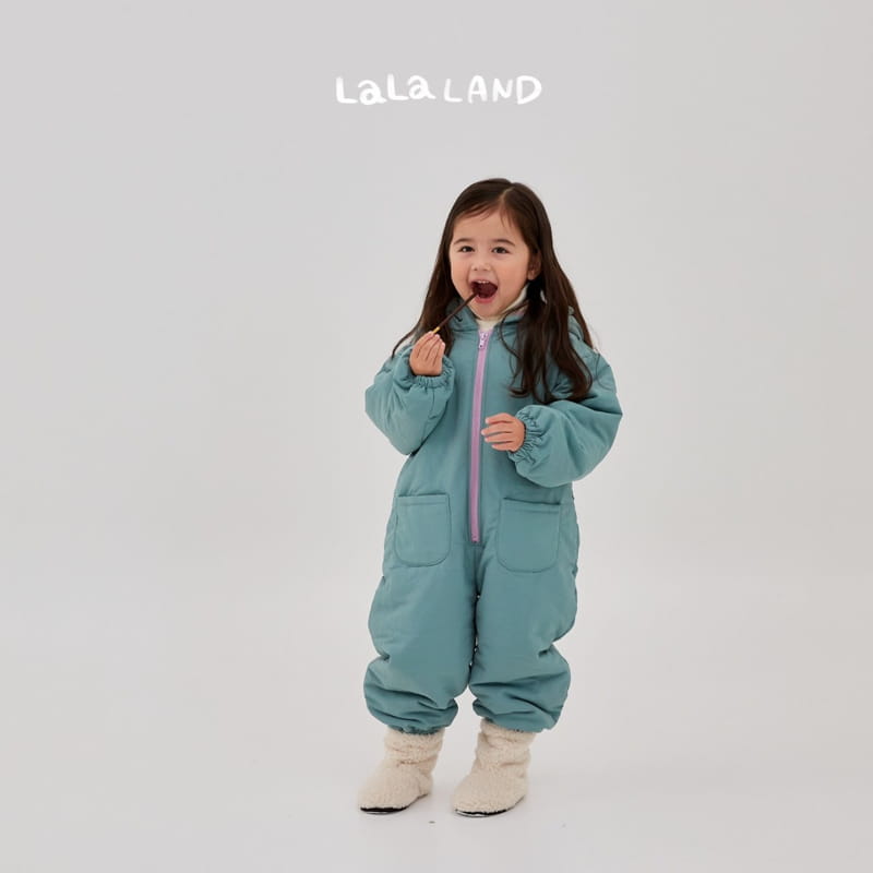 Lalaland - Korean Children Fashion - #kidzfashiontrend - Snow Bodysuit - 7