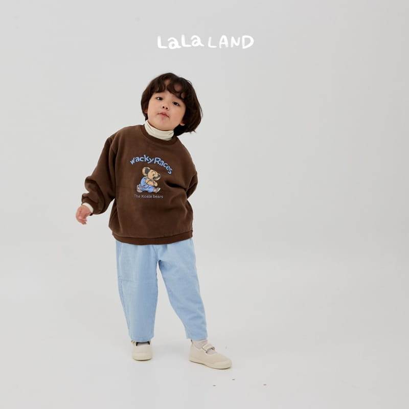 Lalaland - Korean Children Fashion - #littlefashionista - Coaral Sweatshirt - 3