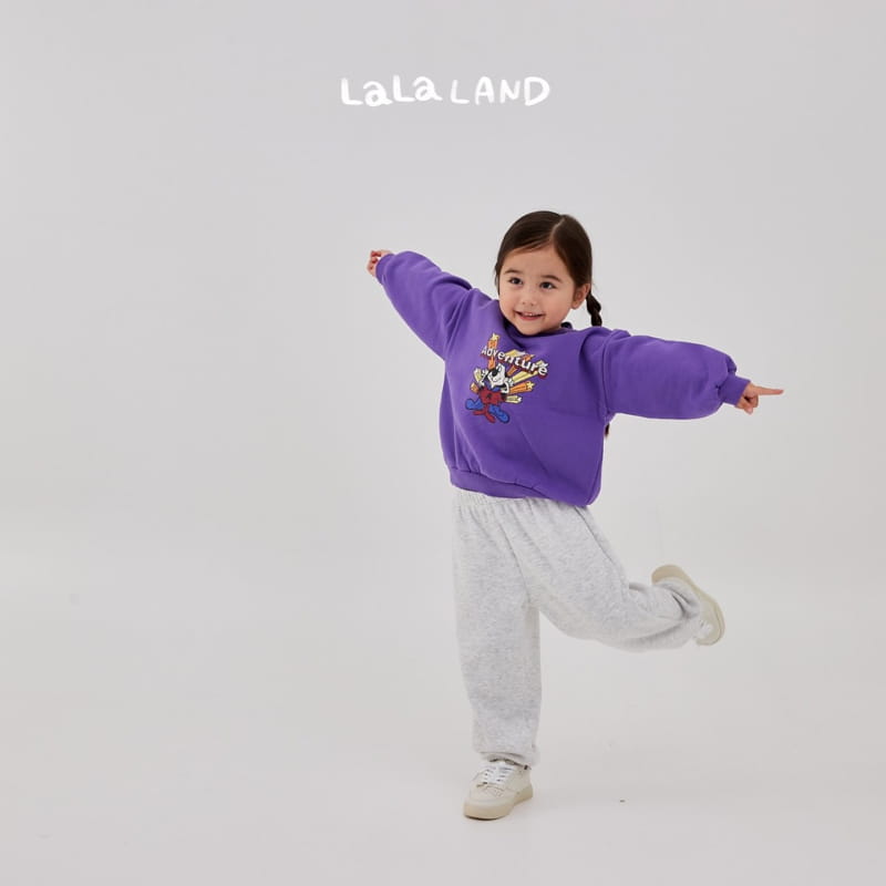 Lalaland - Korean Children Fashion - #littlefashionista - A Venture Sweatshirt - 2