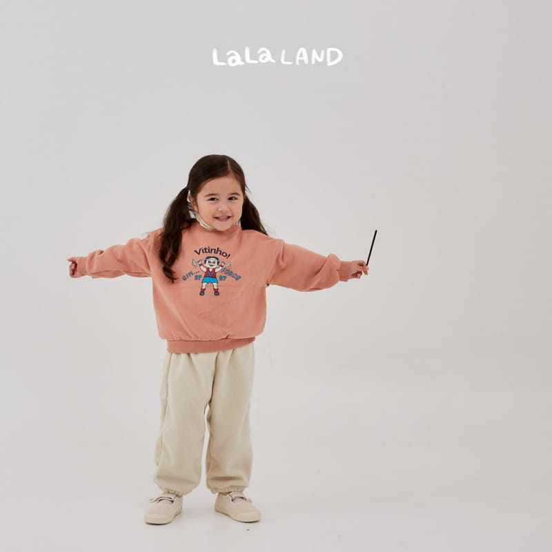 Lalaland - Korean Children Fashion - #littlefashionista - Weightlifting Sweatshirt - 11