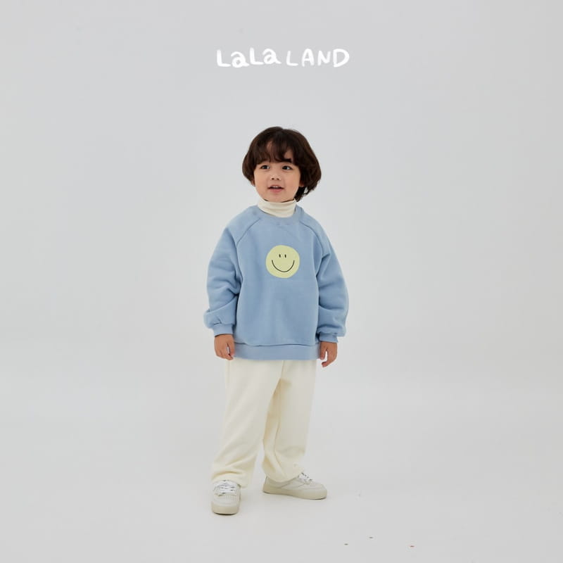 Lalaland - Korean Children Fashion - #littlefashionista - Smile Sweatshirt - 10