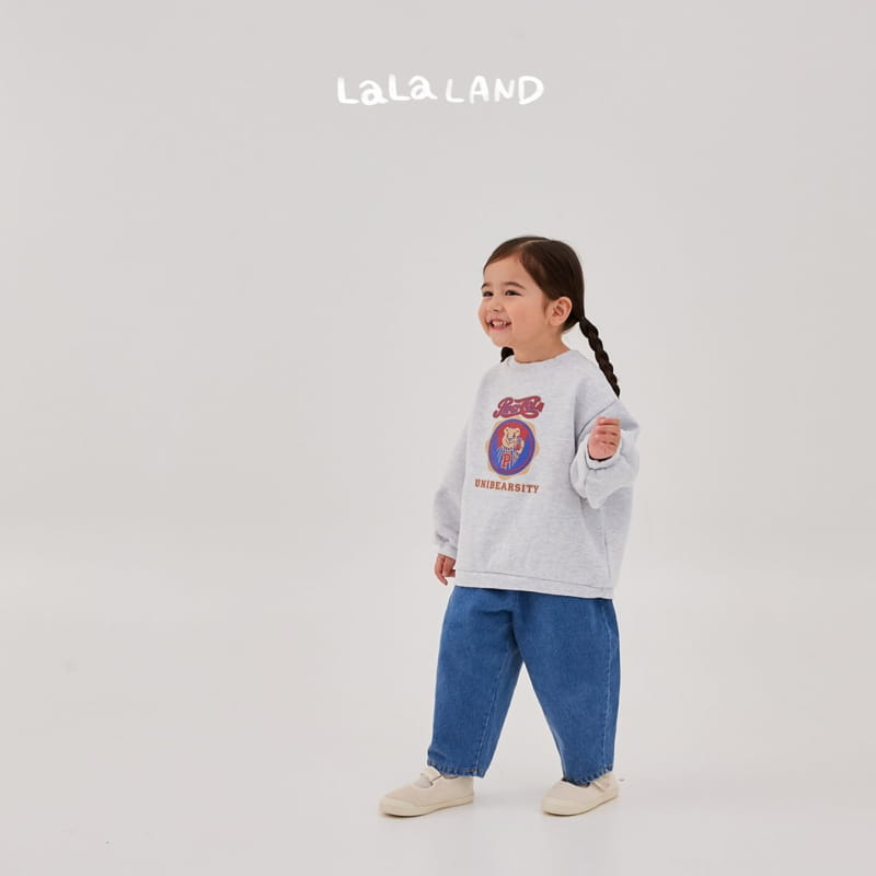 Lalaland - Korean Children Fashion - #littlefashionista - Peps Sweatshirt - 8