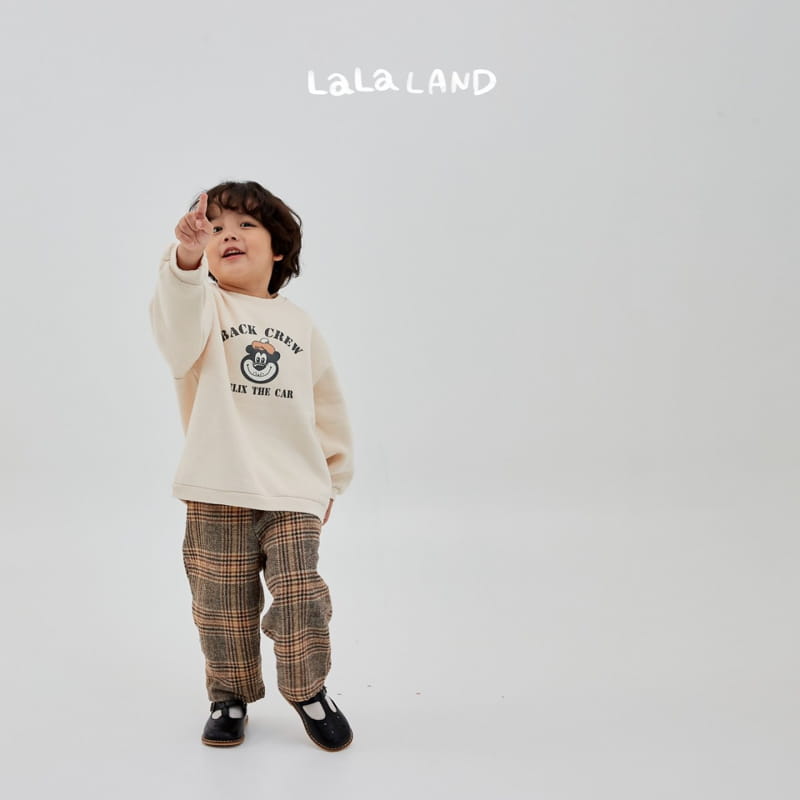 Lalaland - Korean Children Fashion - #littlefashionista - London Check Pants - 6