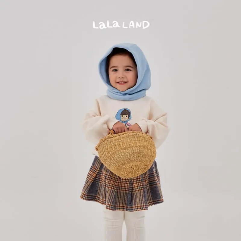 Lalaland - Korean Children Fashion - #littlefashionista - Fleece Baraclava - 6