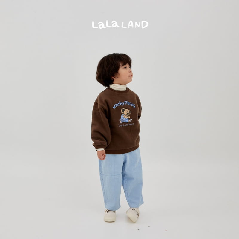 Lalaland - Korean Children Fashion - #littlefashionista - Coaral Sweatshirt - 4