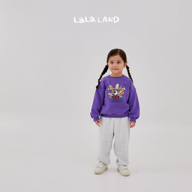 Lalaland - Korean Children Fashion - #magicofchildhood - A Venture Sweatshirt - 3