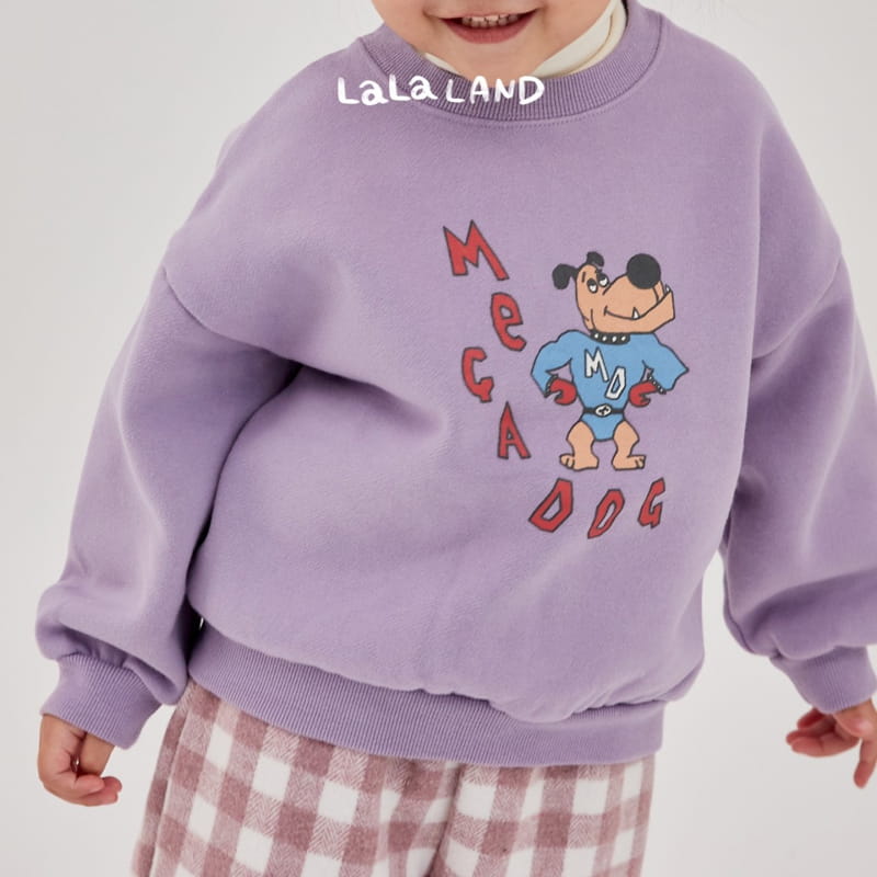 Lalaland - Korean Children Fashion - #magicofchildhood - Mega Dog Sweatshirt - 2