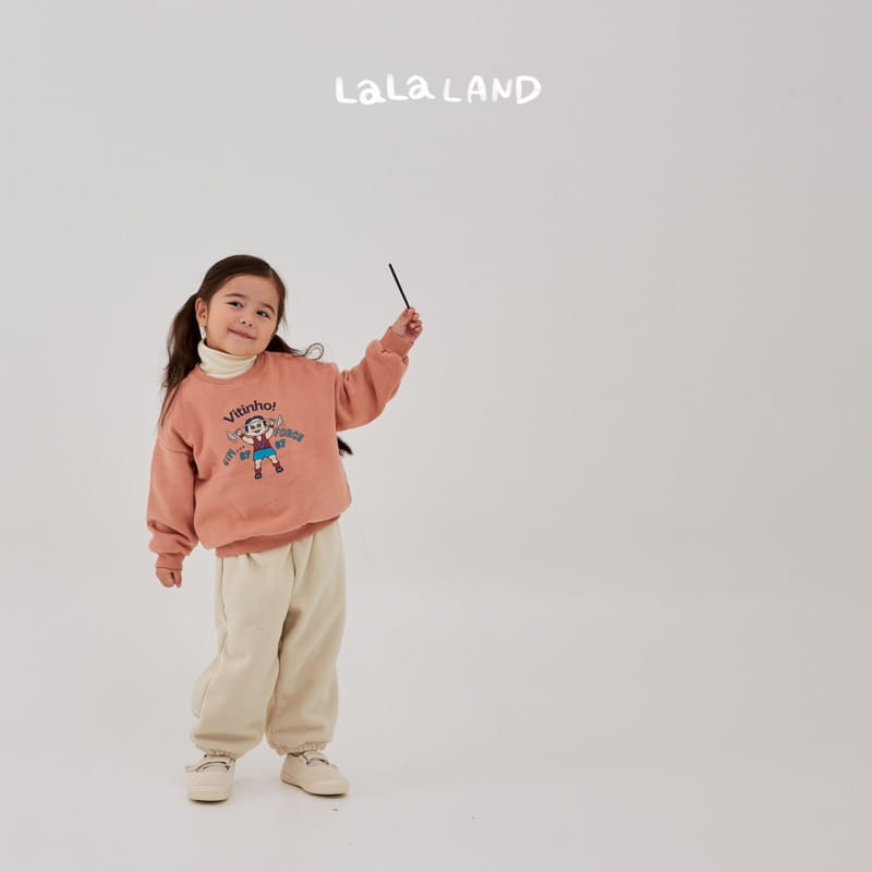 Lalaland - Korean Children Fashion - #magicofchildhood - Weightlifting Sweatshirt - 12