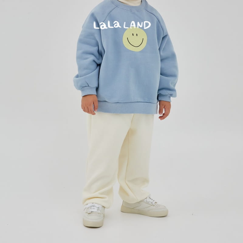 Lalaland - Korean Children Fashion - #magicofchildhood - Smile Sweatshirt - 11