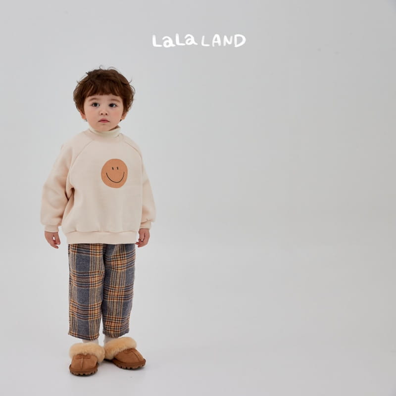 Lalaland - Korean Children Fashion - #magicofchildhood - London Check Pants - 7