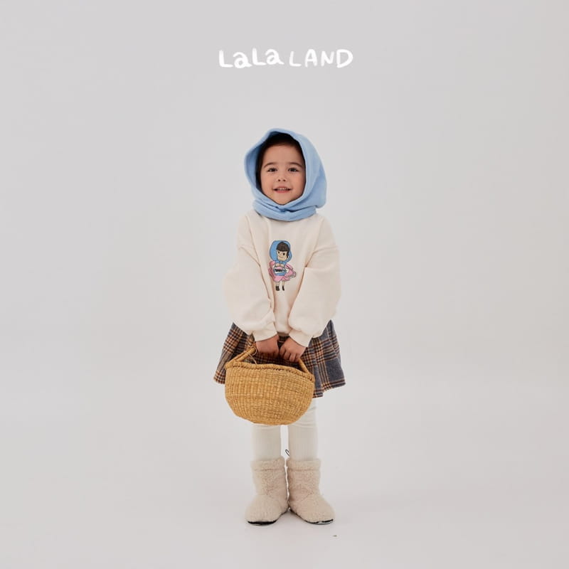 Lalaland - Korean Children Fashion - #magicofchildhood - London Check Skirt - 6