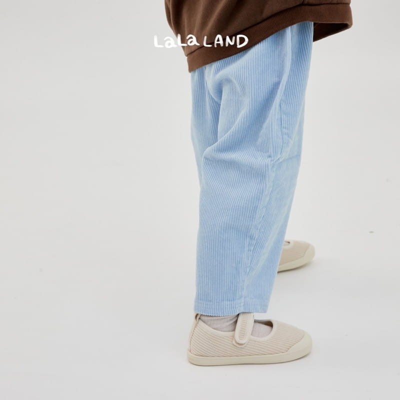 Lalaland - Korean Children Fashion - #magicofchildhood - Rib Pants - 5