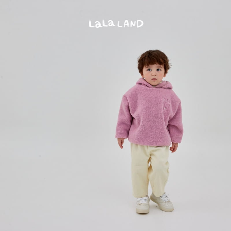 Lalaland - Korean Children Fashion - #magicofchildhood - Bao Hoody Tee - 3