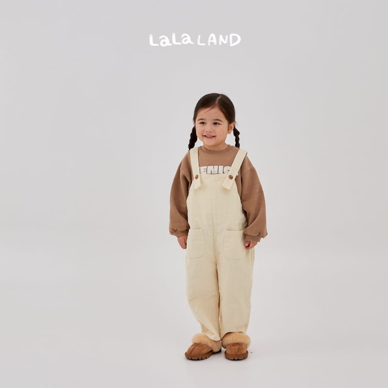 Lalaland - Korean Children Fashion - #magicofchildhood - Toy Rib Dungarees - 11