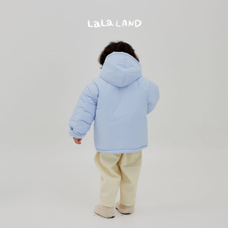 Lalaland - Korean Children Fashion - #magicofchildhood - Dduckboki Hoody Padding Jacket - 8