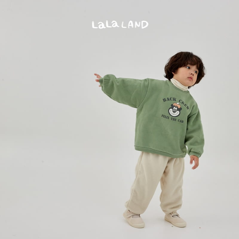 Lalaland - Korean Children Fashion - #minifashionista - Crew Sweatshirt - 6