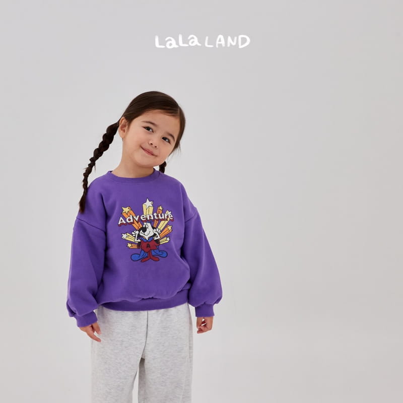 Lalaland - Korean Children Fashion - #magicofchildhood - A Venture Sweatshirt - 4