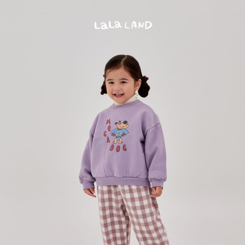 Lalaland - Korean Children Fashion - #minifashionista - Mega Dog Sweatshirt - 3