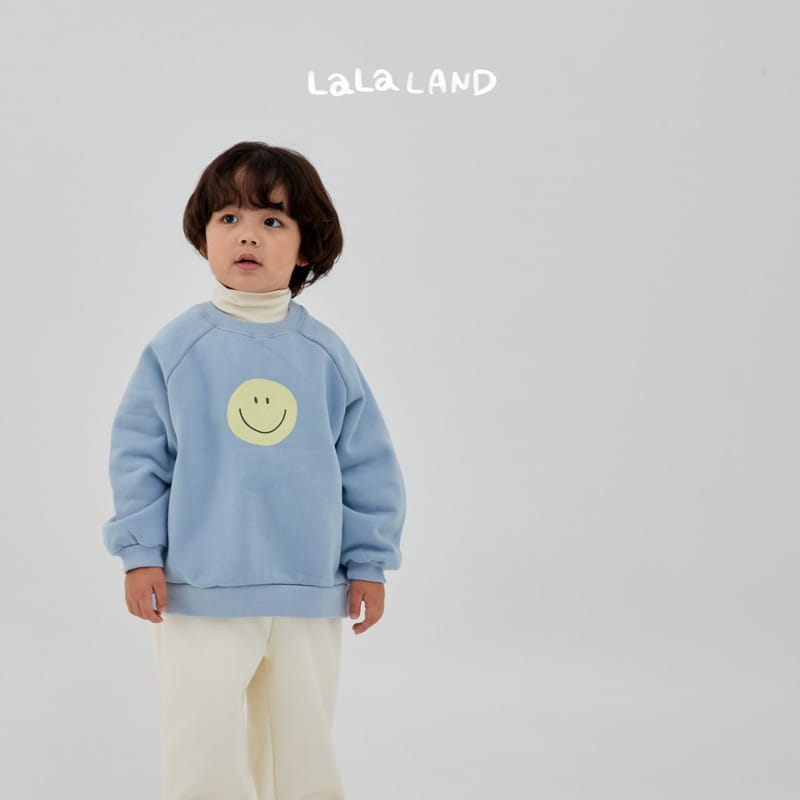 Lalaland - Korean Children Fashion - #minifashionista - Smile Sweatshirt - 12