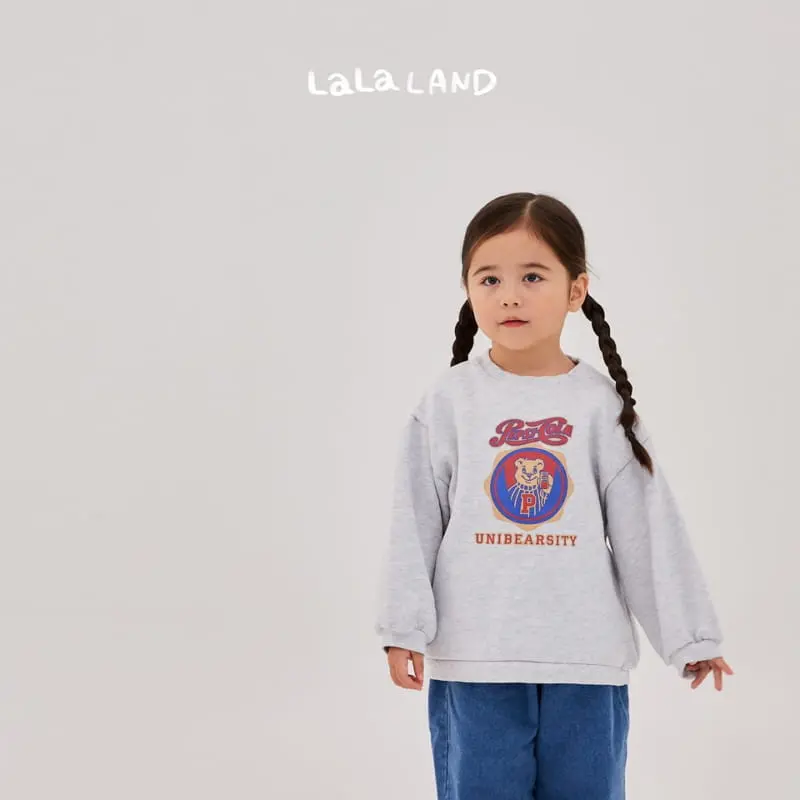 Lalaland - Korean Children Fashion - #minifashionista - Peps Sweatshirt - 10