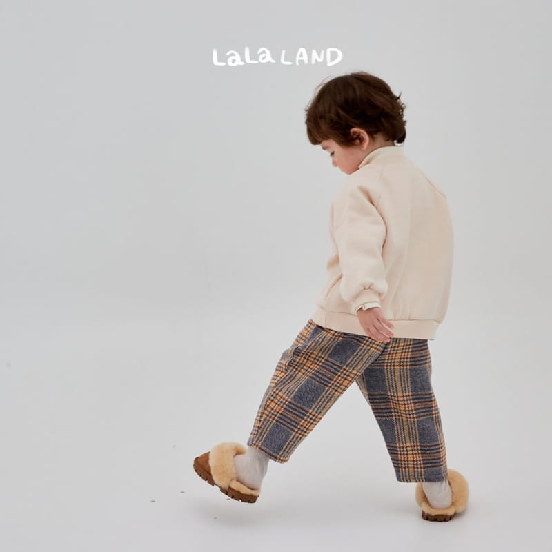 Lalaland - Korean Children Fashion - #minifashionista - London Check Pants - 8