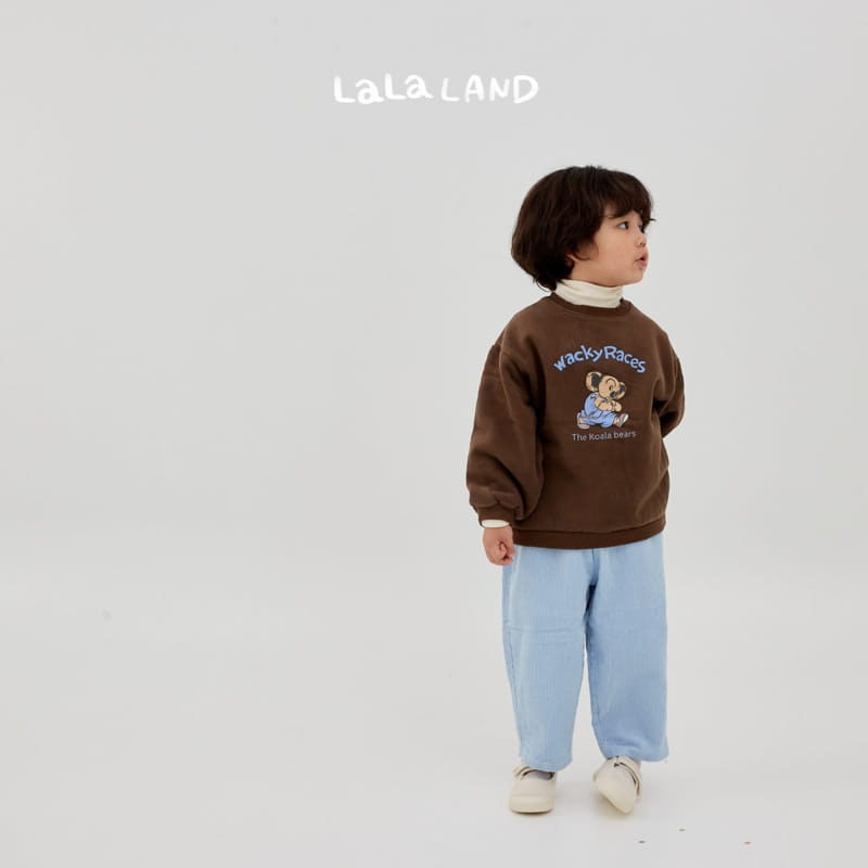 Lalaland - Korean Children Fashion - #minifashionista - Rib Pants - 6