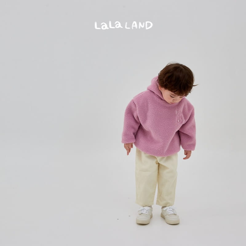 Lalaland - Korean Children Fashion - #magicofchildhood - Bao Hoody Tee - 4