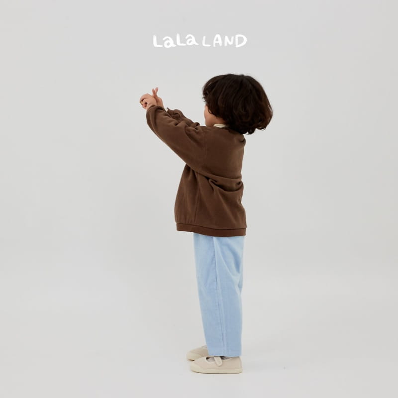 Lalaland - Korean Children Fashion - #prettylittlegirls - Coaral Sweatshirt - 6