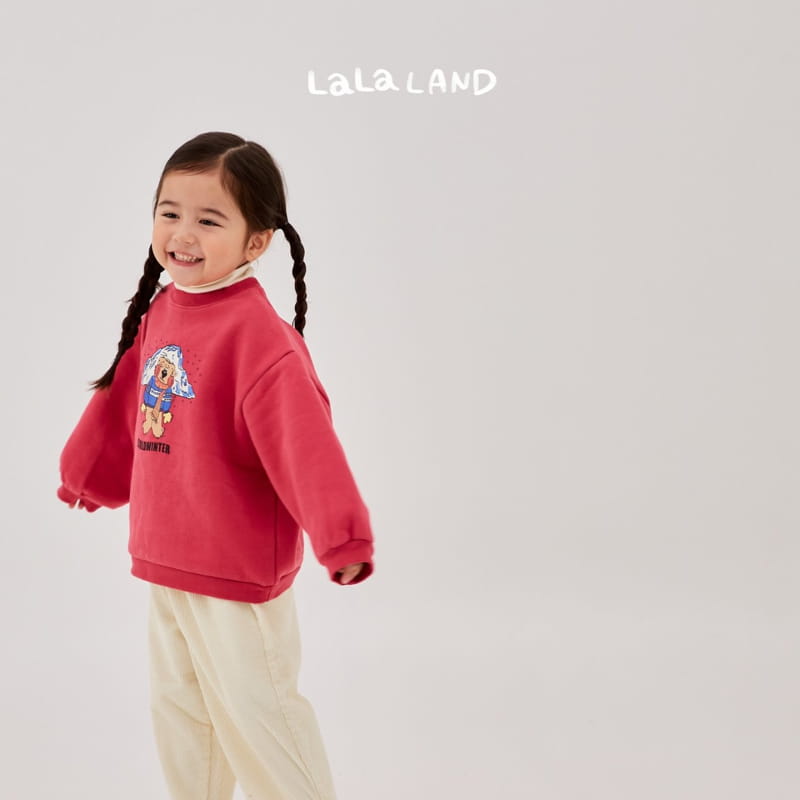 Lalaland - Korean Children Fashion - #prettylittlegirls - Cold Winter Sweatshirt - 2