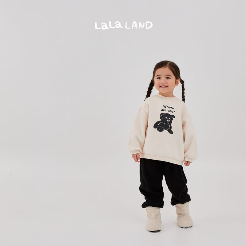 Lalaland - Korean Children Fashion - #prettylittlegirls - Wear Bear Sweatshirt