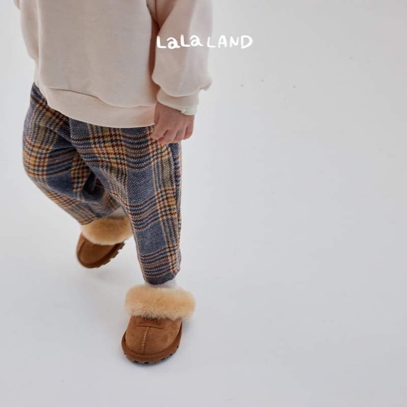 Lalaland - Korean Children Fashion - #prettylittlegirls - London Check Pants - 9