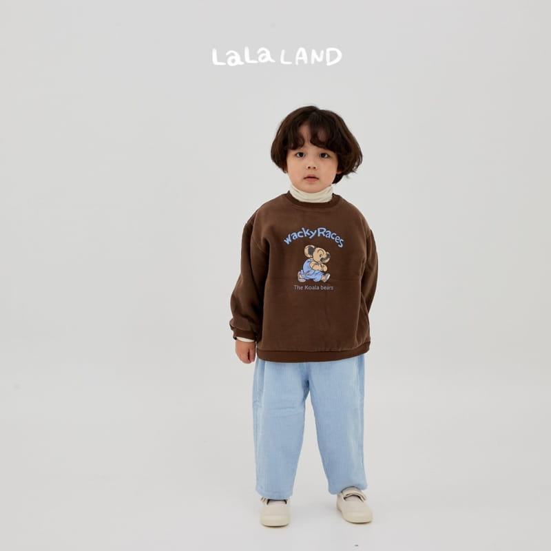 Lalaland - Korean Children Fashion - #prettylittlegirls - Rib Pants - 7