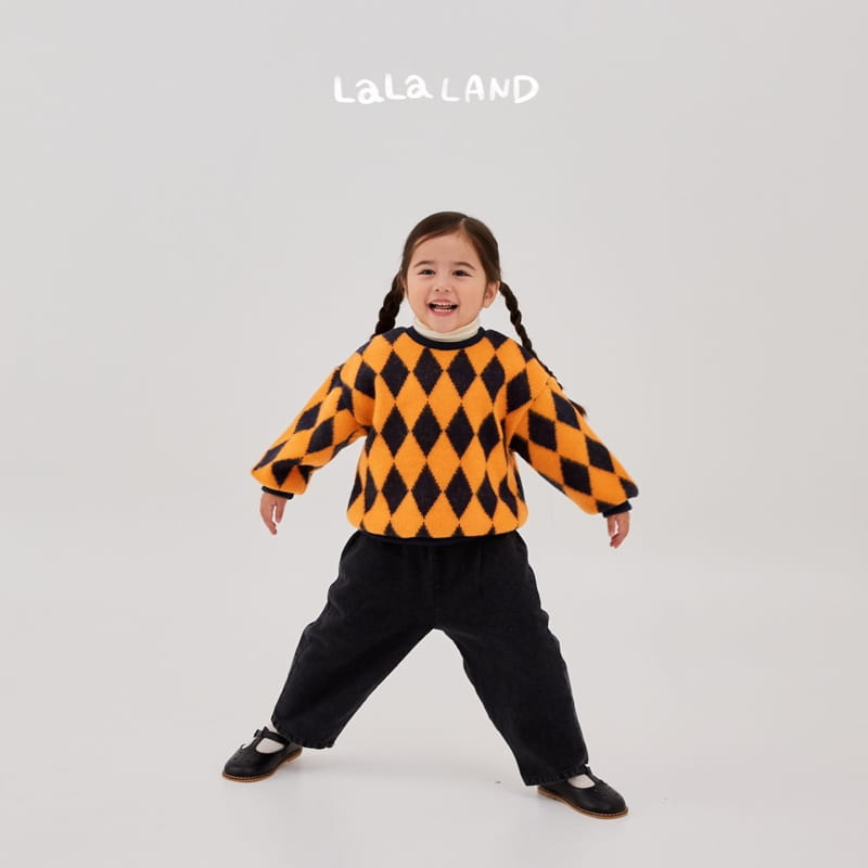 Lalaland - Korean Children Fashion - #prettylittlegirls - Dia Jacquard Sweatshirt - 6