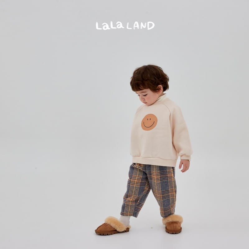 Lalaland - Korean Children Fashion - #stylishchildhood - London Check Pants - 12