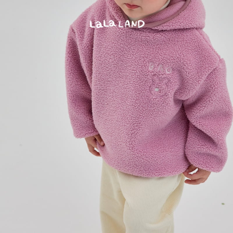 Lalaland - Korean Children Fashion - #stylishchildhood - Bao Hoody Tee - 8