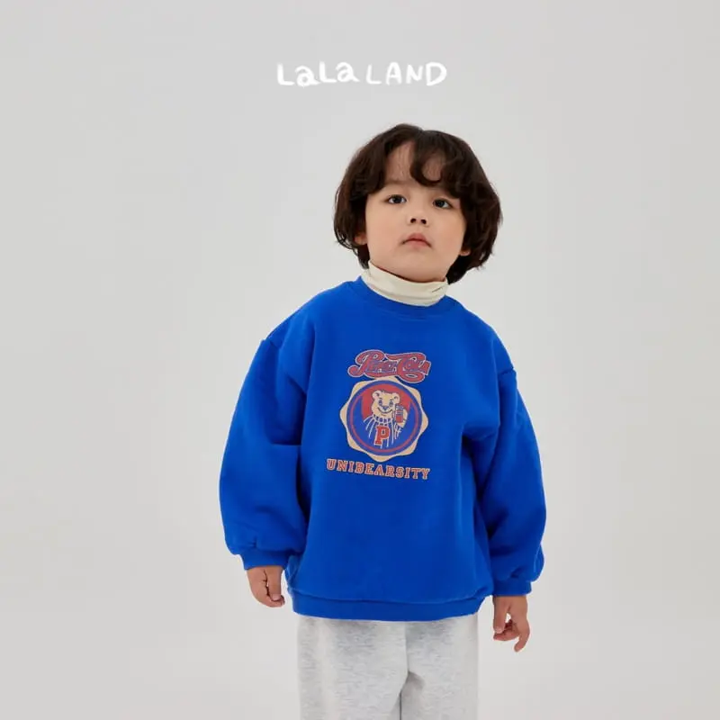 Lalaland - Korean Children Fashion - #todddlerfashion - Peps Sweatshirt - 12