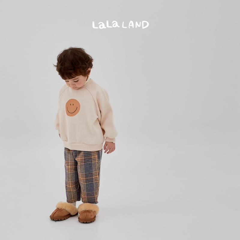 Lalaland - Korean Children Fashion - #todddlerfashion - London Check Pants - 10