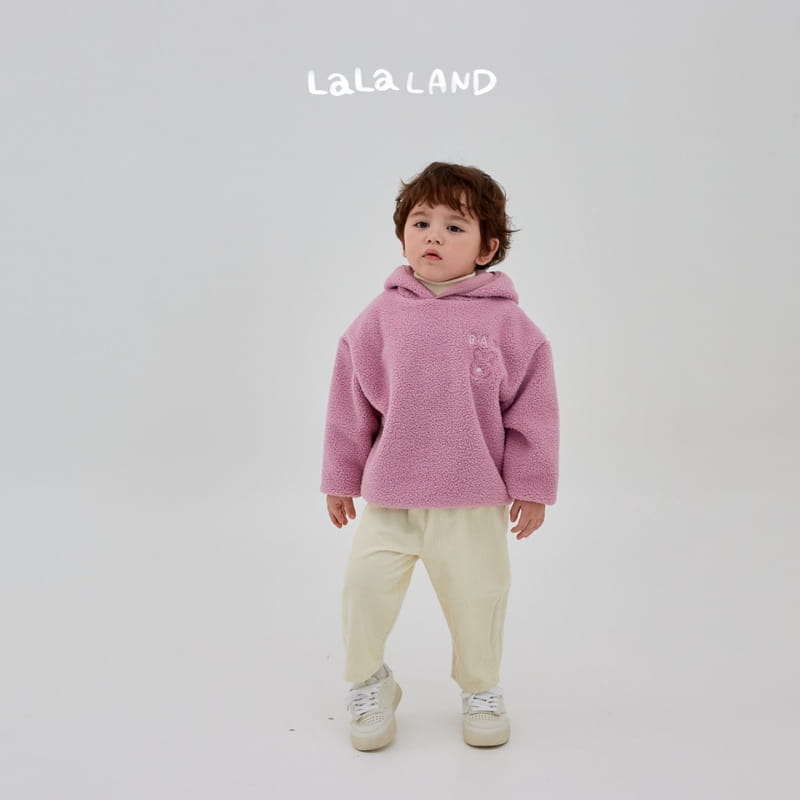 Lalaland - Korean Children Fashion - #todddlerfashion - Bao Hoody Tee - 6