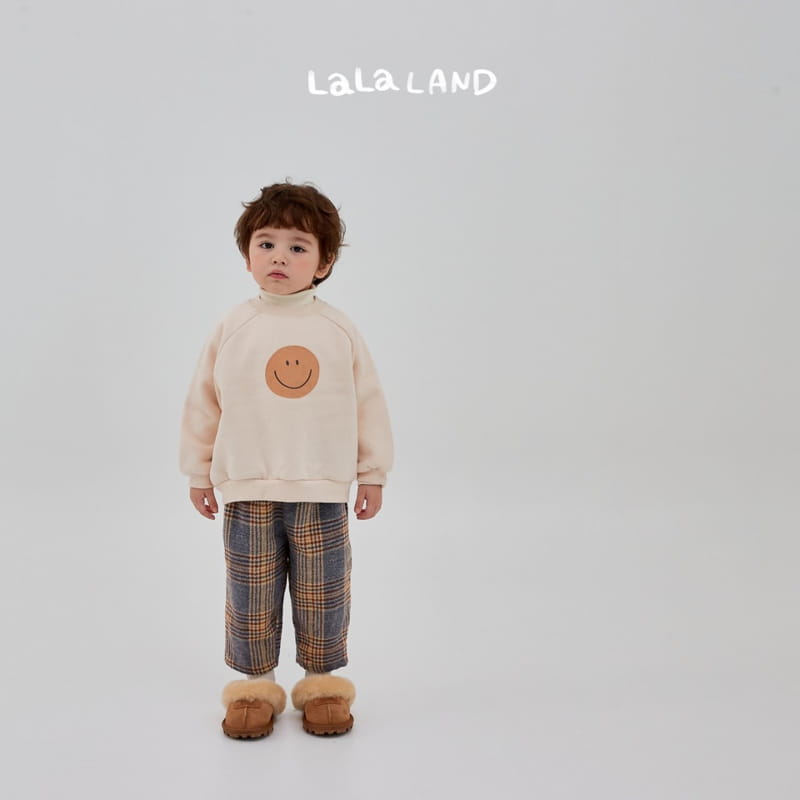 Lalaland - Korean Children Fashion - #toddlerclothing - London Check Pants - 11